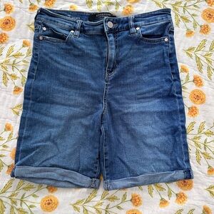 Liverpool Women's Classic Blue Jean Shorts